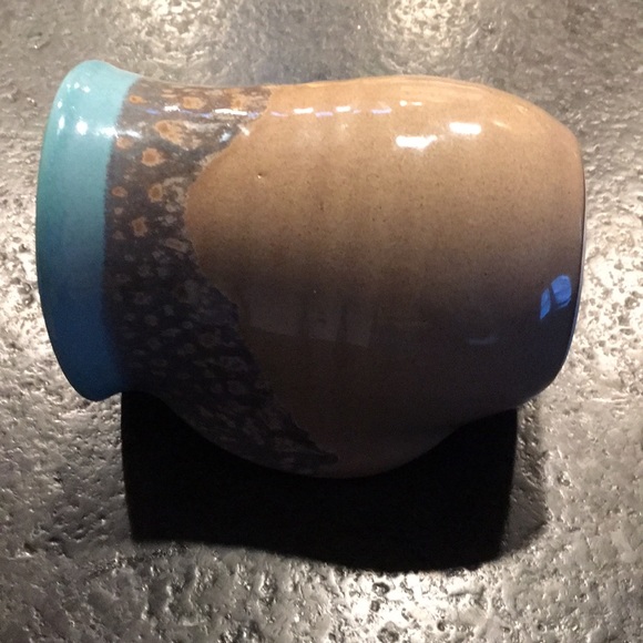 Clay in motion mug blue and brown - Picture 7 of 8